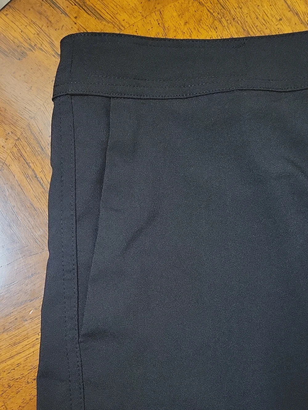 Rip Skirt Hawaii Black Classic Wrap Skirt, Pockets, 19